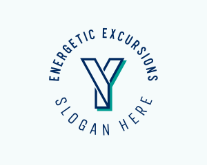 Generic Tech Letter Y logo design