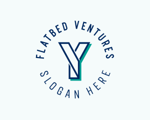 Generic Tech Letter Y logo design