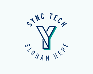 Generic Tech Letter Y logo design