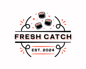 Japanese Sushi Restaurant logo