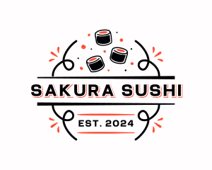 Japanese Sushi Restaurant logo