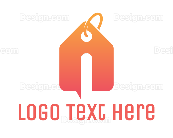 Orange Tag House Logo