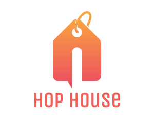 Orange Tag House logo design