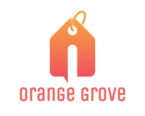 Orange Tag House logo design