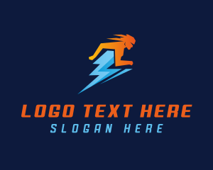 Fast Human Lightning logo