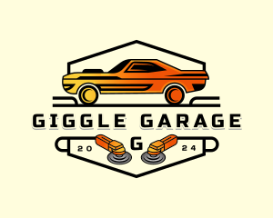 Car Garage Automotive logo design