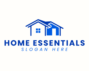 Residential Home Realty logo design