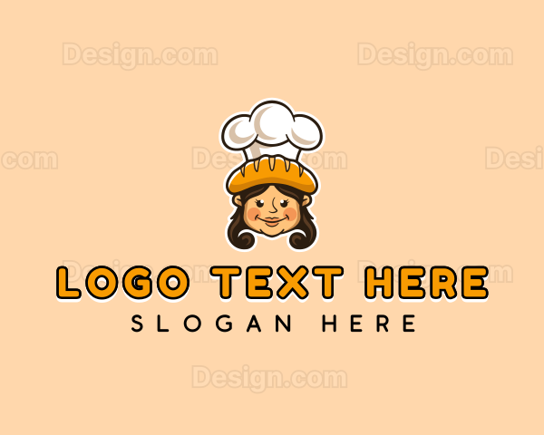 Bread Bakery Chef Logo