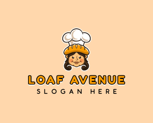 Bread Bakery Chef logo