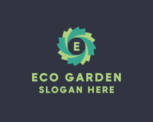 Leaf Gardening Plant logo design