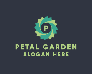 Leaf Gardening Plant logo design