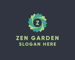 Leaf Gardening Plant logo design