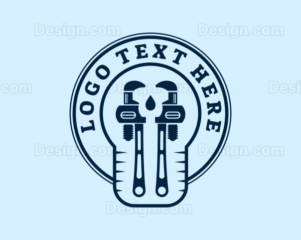 Drainage Pipe Wrench Logo