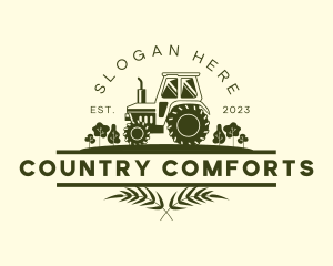 Countryside Tractor Farming logo