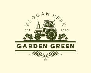 Countryside Tractor Farming logo