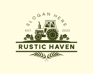 Countryside Tractor Farming logo