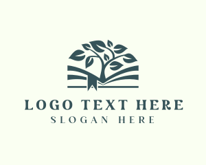 Educational Book Tree logo