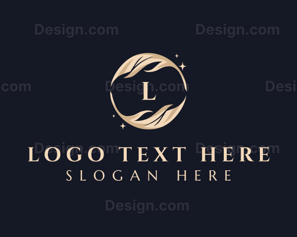 Elegant Feather Quill Logo