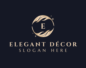 Elegant Feather Quill logo design