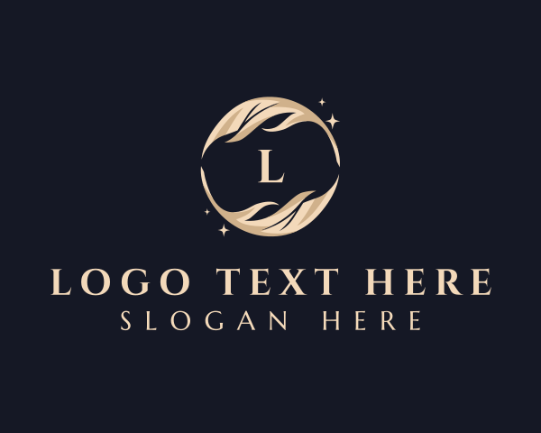 Elegant Feather Quill logo