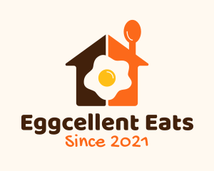 Egg Breakfast House logo design