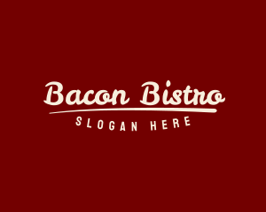 Restaurant Bistro Business logo design