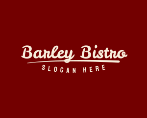 Restaurant Bistro Business logo design