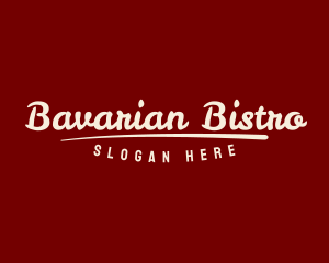 Restaurant Bistro Business logo design