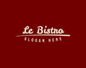 Restaurant Bistro Business logo design