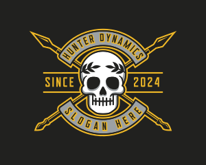 Skull Spear Hunter logo