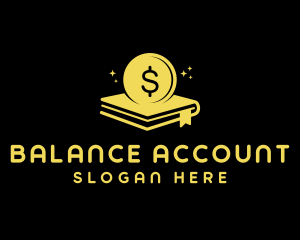 Money Bank Accountant logo design