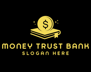 Money Bank Accountant logo design