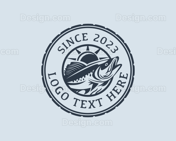 Bait and Tackle Fishery Logo