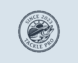 Bait and Tackle Fishery logo design