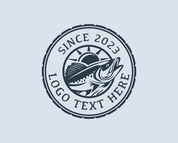 Saltwater logo example 1