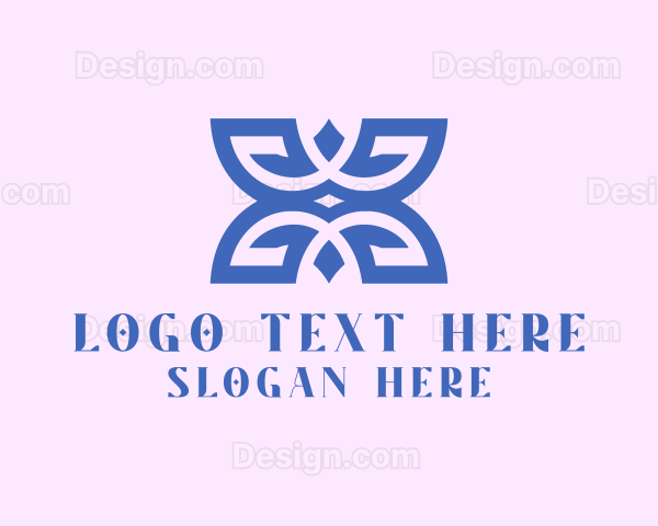 Elegant Floral Decor Logo