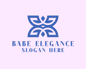 Elegant Floral Decor logo design