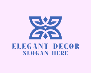 Elegant Floral Decor logo design