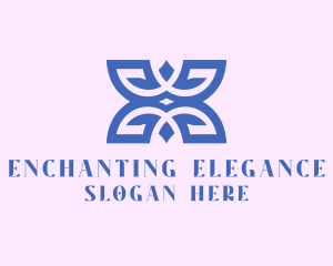 Elegant Floral Decor logo design