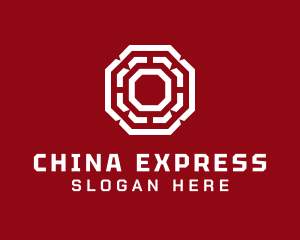 Digital Octagon Application logo design