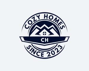 Roofing Home Repair logo design