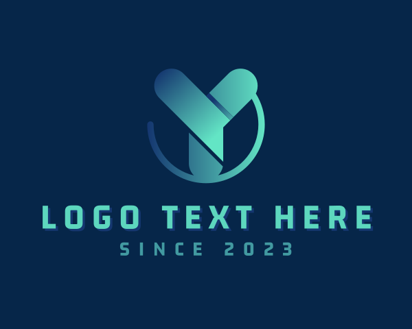 Tech logo example 4