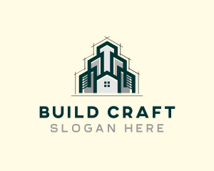 Architect Builder Property logo design