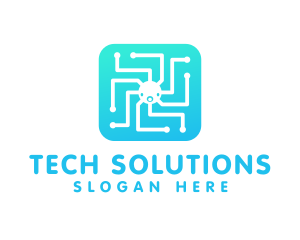 Octopus Tech Software  logo design