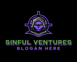 Evil Skull Wizard logo