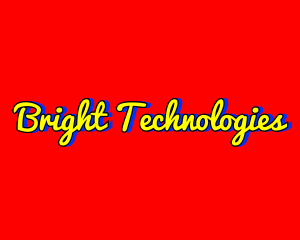 Bright Playful Script logo