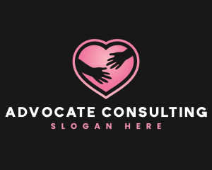 Hand Heart Charity logo