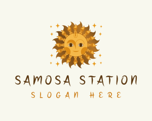 Surya Indian Sun logo