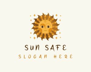 Surya Indian Sun logo design