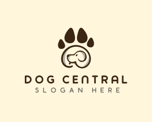 Pet Paw Puppy logo design